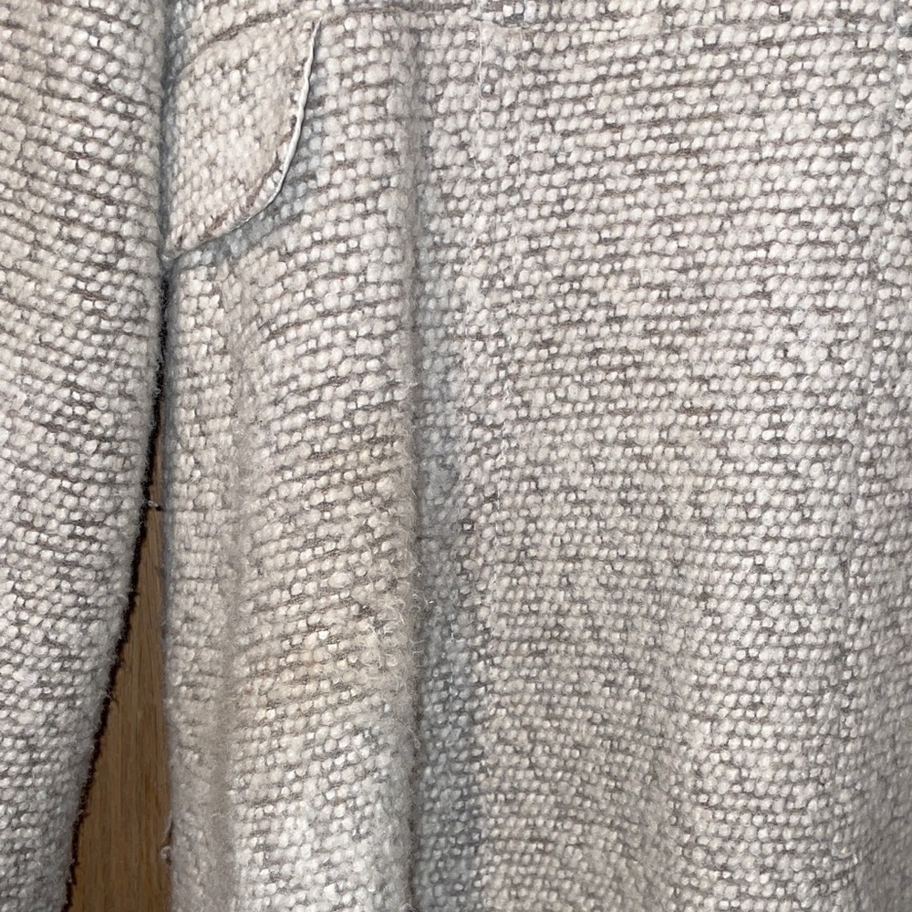 Cloud Dancer Tweed Boucle Coat Size 14 - Picture 6 of 10